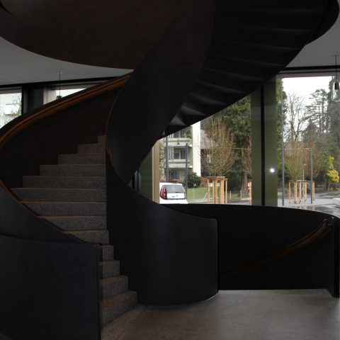 Zentrum Pilatus Kriens / Wendeltreppe